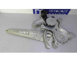 Elevalunas trasero derecho, Toyota RAV4 (A2) 2.0 D-4D Executive 4X4 (2003- ) 2002