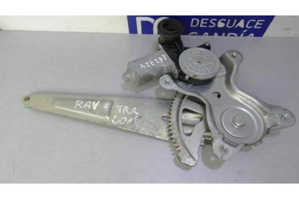 Elevalunas trasero derecho, Toyota RAV4 (A2) 2.0 D-4D Executive 4X4 (2003- ) 2002