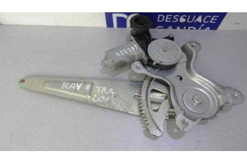 Elevalunas trasero derecho, Toyota RAV4 (A2) 2.0 D-4D Executive 4X4 (2003- ) 2002