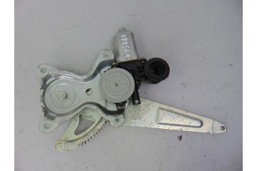 Elevalunas trasero derecho, Toyota RAV4 (A2) 2.0 D-4D Sol 4X4 (2003- ) 2004