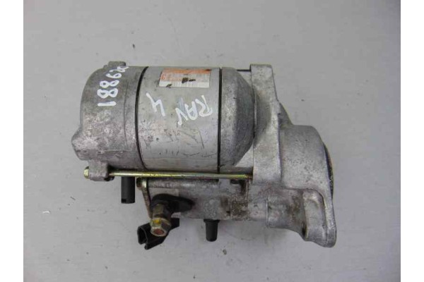 Motor arranque, Toyota RAV4 (A2) 2.0 D-4D Sol 4X4 (2003- ) 2004