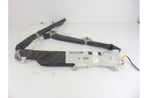 Airbag cortina delantero izquierdo, Alfa Romeo Giulietta (191) Basis (2016-- ) 2016