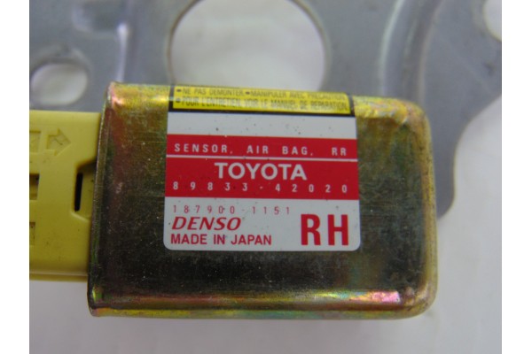 Sensor, Toyota RAV4 (A2) 2.0 D-4D Sol 4X4 (2003- ) 2004, 89833-42020