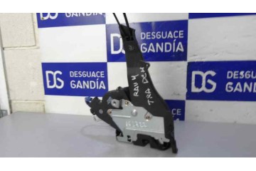 Cerradura puerta trasera derecha, Toyota RAV4 (A2) 2.0 D-4D Executive 4X4 (2003- ) 2002