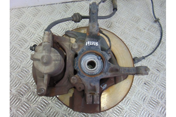 Mangueta delantera derecha, Fiat Grande Punto (199) 1.3 Multijet Sport (01.2007- ) 2007