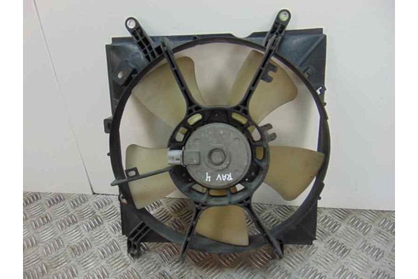 Electroventilador, Toyota RAV4 (A2) 2.0 D-4D Sol 4X4 (2003- ) 2004