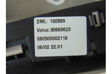 Luz interior, Volvo S60 Berlina D5 Momentum (136kW) (2004- ) 2008, 30669623