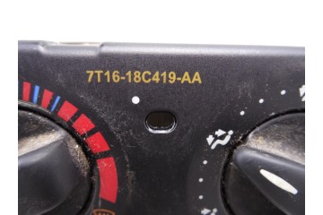Mando calefaccion / aire acondicionado, Ford Tourneo Connect (TC7) Kombi B. corta (2006- ) 2007, 7T1618C419AA