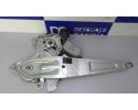 Elevalunas trasero derecho, Toyota RAV4 (A2) 2.0 D-4D Executive 4X4 (2003- ) 2002