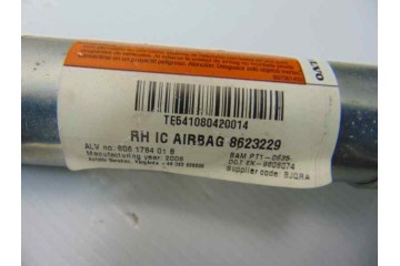 Airbag cortina delantero derecho, Volvo S60 Berlina D5 Momentum (136kW) (2004- ) 2008, 8623229