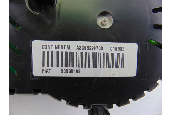 Cuadro instrumentos, Alfa Romeo Giulietta (191) Basis (2016-- ) 2016, 50539109