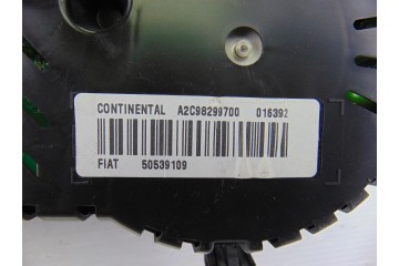 Cuadro instrumentos, Alfa Romeo Giulietta (191) Basis (2016-- ) 2016, 50539109