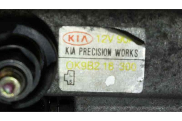 Alternador, Kia Clarus 2.0 GLX Berlina (09.1999- ) 2000