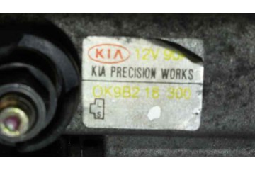 Alternador, Kia Clarus 2.0 GLX Berlina (09.1999- ) 2000