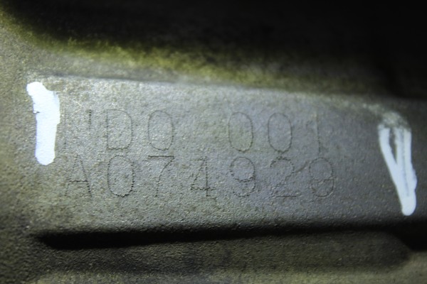 ND0001  CAJA CAMBIOS RENAULT MEGANE II BERLINA 5P Confort Authentique 2003 ND0001 209414 RENAULT - 6