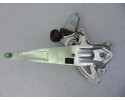 Elevalunas trasero derecho, Toyota RAV4 (A2) 2.0 D-4D Sol 4X4 (2003- ) 2004