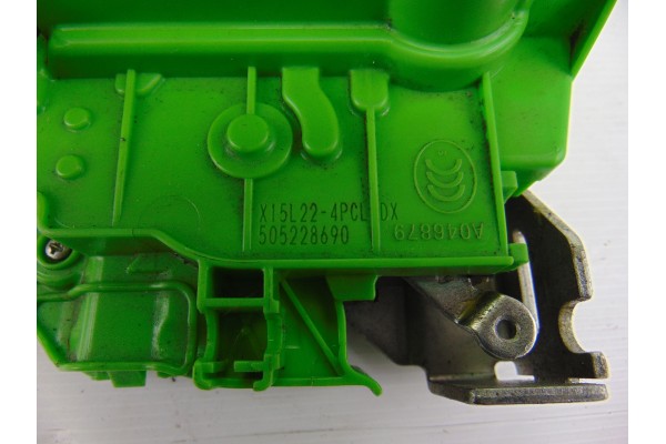 Cerradura puerta trasera derecha, Alfa Romeo Giulietta (191) Basis (2016-- ) 2016, 505228690