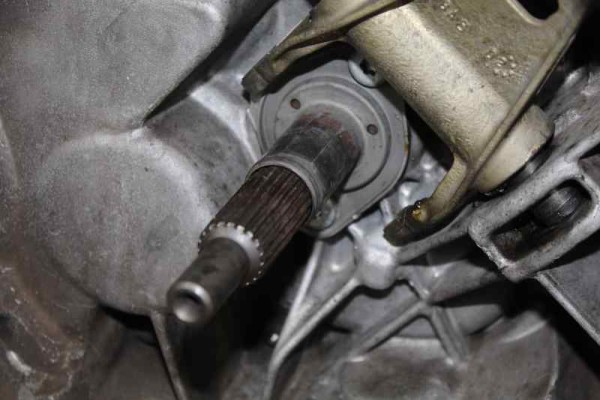 20LM23 CAJA CAMBIOS CITROEN C5 BERLINA 2.0 HDi SX 2002 20LM23 184254 CITROEN - 1