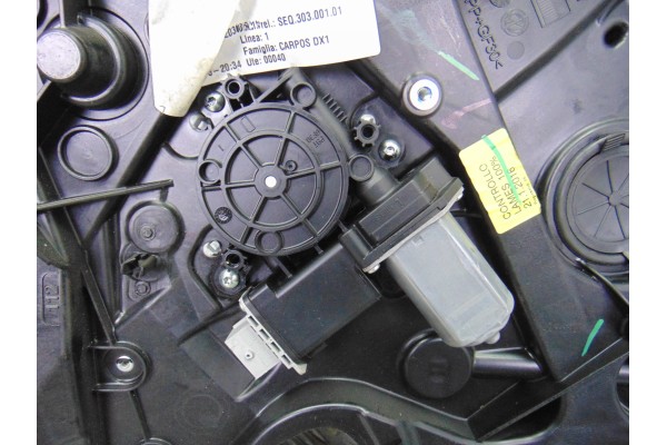 Elevalunas trasero derecho, Alfa Romeo Giulietta (191) Basis (2016-- ) 2016
