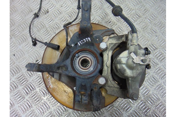 Mangueta delantera izquierda, Fiat Grande Punto (199) 1.3 Multijet Sport (01.2007- ) 2007