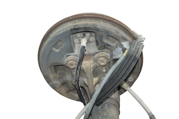 Puente trasero, Ford Tourneo Connect (TC7) Kombi B. corta (2006- ) 2007