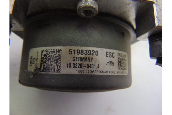 Abs, Alfa Romeo Giulietta (191) Basis (2016-- ) 2016, 51983920