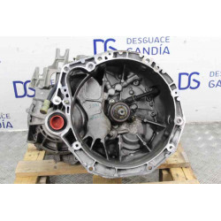 ND0002 CAJA CAMBIOS RENAULT SCENIC II (JM)