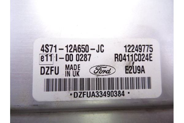 Centralita motor uce, Ford Mondeo Berlina (Ge) Ambiente (06.2003- ) (D) 2004, 4S7112A650JC