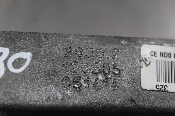 ND0002 CAJA CAMBIOS RENAULT SCENIC II (JM) Authentique 2006 ND0002 184330 RENAULT - 4