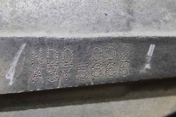 ND0002 CAJA CAMBIOS RENAULT SCENIC II (JM) Authentique 2006 ND0002 184330 RENAULT - 5