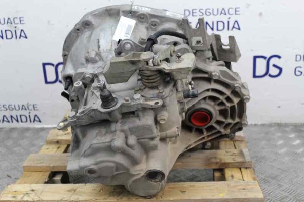 ND0002 CAJA CAMBIOS RENAULT SCENIC II (JM) Authentique 2006 ND0002 184330 RENAULT - 7