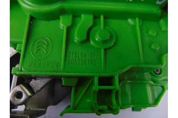 Cerradura puerta trasera izquierda, Alfa Romeo Giulietta (191) Basis (2016-- ) 2016, 505228790