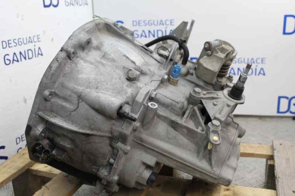 ND0002 CAJA CAMBIOS RENAULT SCENIC II (JM) Authentique 2006 ND0002 184330 RENAULT - 9