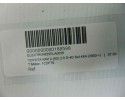 Electroventilador, Toyota RAV4 (A2) 2.0 D-4D Sol 4X4 (2003- ) 2004