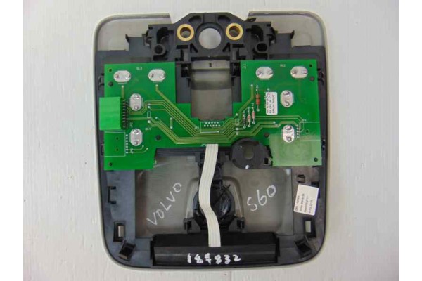 Luz interior, Volvo S60 Berlina D5 Momentum (136kW) (2004- ) 2008, 30669623