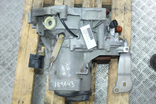 5V M CAJA CAMBIOS SEAT IBIZA (6K1) Stella 2000 5V M 189643 SEAT - 3