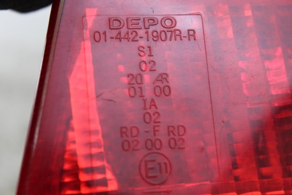 Piloto trasero derecho, Opel Vectra B Berlina Básico (1999- ) 1998