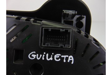 Cuadro instrumentos, Alfa Romeo Giulietta (191) Basis (2016-- ) 2016, 50539109