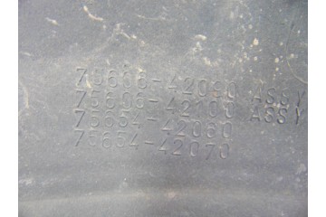 Aletin trasero izquierdo, Toyota RAV4 (A2) 2.0 D-4D Sol 4X4 (2003- ) 2004