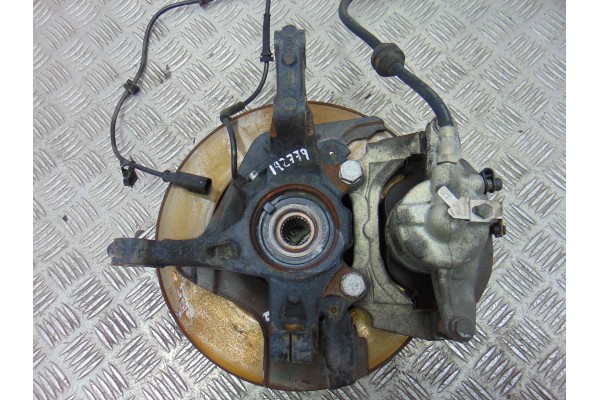 Mangueta delantera izquierda, Fiat Grande Punto (199) 1.3 Multijet Sport (01.2007- ) 2007