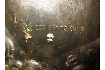 Rear differential Mercedes Class C W203 CL203 2000 2011 A2033510908 Catalog number of the part A2033510908