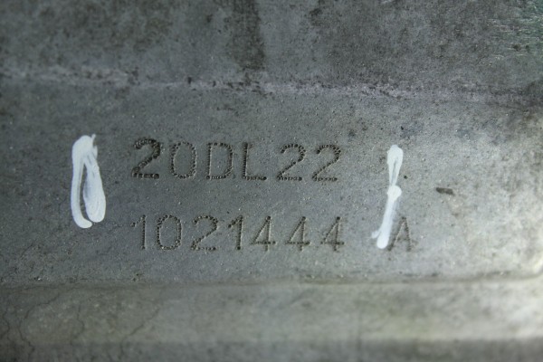 20DL22  CAJA CAMBIOS PEUGEOT 206 XR 1999 20DL22 190991 PEUGEOT - 5