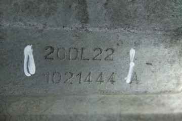 20DL22  CAJA CAMBIOS PEUGEOT 206 XR 1999 20DL22 190991 PEUGEOT - 5