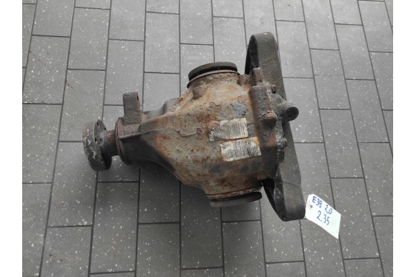 DIFFERENTIAL REAR BRIDGE BMW 5 2 35 E39 7504996