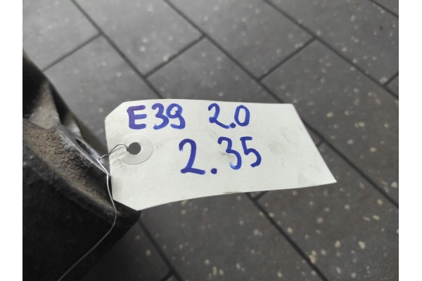 DIFFERENTIAL REAR BRIDGE BMW 5 2 35 E39 7504996 Quality of parts according to GVO O original with manufacturer s logo OE