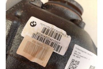 BMW E90 E91 E92 E93 DYFER REAR BRIDGE 2 81 335D 7571175 7571176 7561280 Catalog number of the part 7571175 BMW E90 E91 E92 E93 D