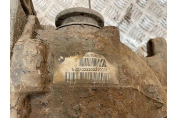 Rear reducer BMW 3 E90 7524317 2 0L gasoline 95kW 2007 Catalog number of the part 7524317