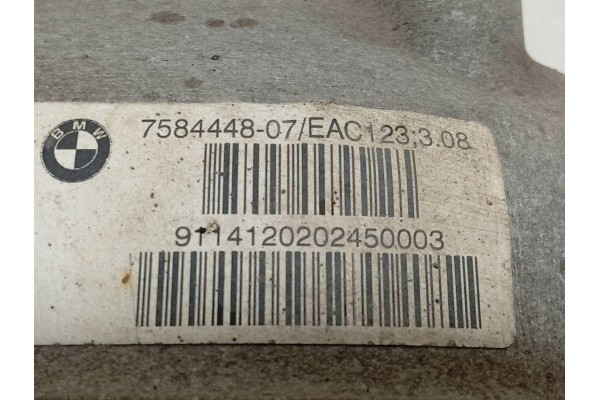 2014 BMW 5 F10 F11 Rear differential 7584448 Catalog number of the original 9114120202450003
