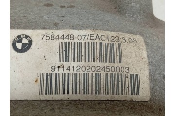 2014 BMW 5 F10 F11 Rear differential 7584448 Catalog number of the original 9114120202450003