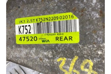 Diferencial Trasero Genesis GV70 2023 K752N220902016